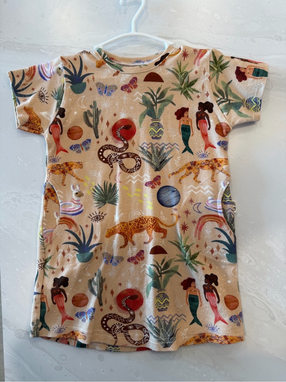LITTLE YOGI 1-3T DRESS